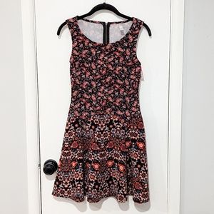 Xhilaration Patterned Skater Dress